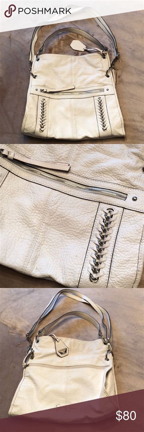 jessica simpson white purse